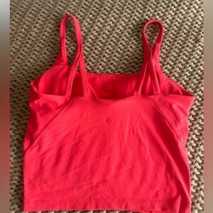 Lululemon Strappy Nulu Tank Top Light Support, A/B Cup